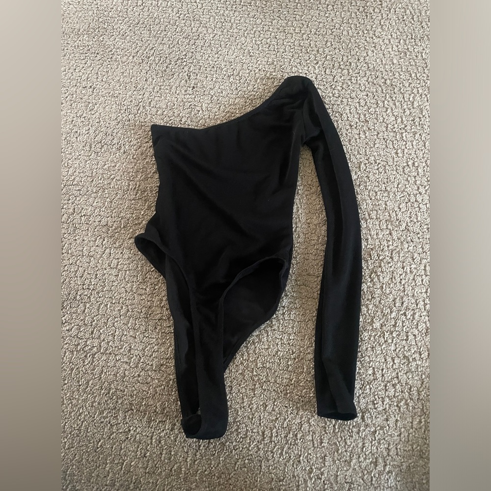 Pretty little thing one shoulder bodysuit